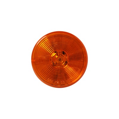 Lumière ronde 2.5'' DEL orange