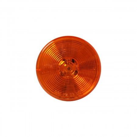 Lumière ronde 2.5'' DEL orange