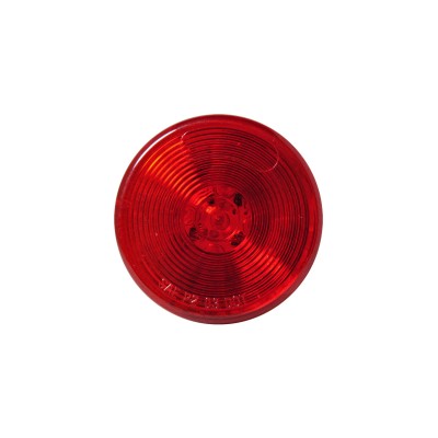 Lumière ronde 2.5'' DEL rouge