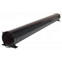 Cylindre de transport ajustable 50'' à 94'' noir