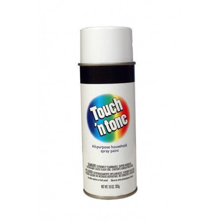 Peinture ''Touch 'n Tone'' blanc mat