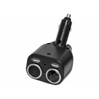 Adaptateur 12V double USB