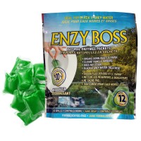 Enzy-Boss sachets eaux usées 12PK