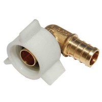 Coude 1/2'' FPT x 1/2'' Barb BRASS