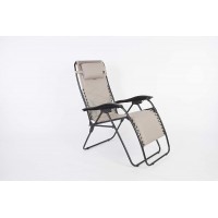 Chaise longue Catalina grise