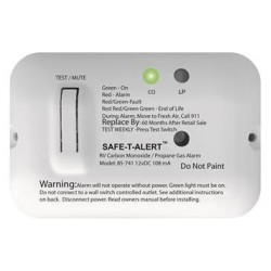 Détecteur CO/propane surface Blanc Safe-T-Alert (85)