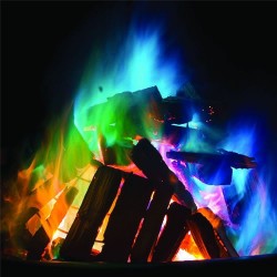 Color-Flame pour feu de camp 1PK