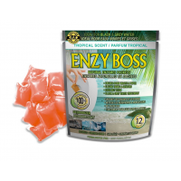 Enzy-Boss sachets eaux usées Tropical 12PK