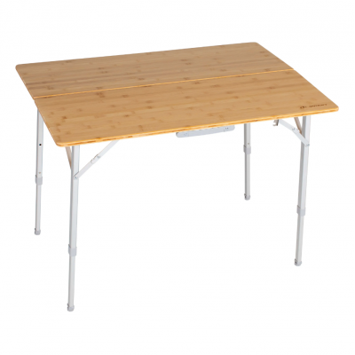 Table bambou ajustable et pliante Lippert