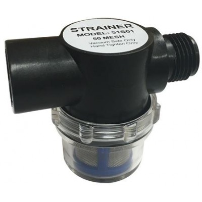 Filtre pompe à eau 1/2'' FPT x 1/2'' MPT Aqua Pro