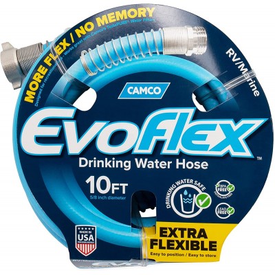 Boyau eau potable 5/8'' x 10' EVOFLEX