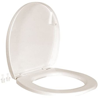 Siège et couvert toilette Aqua-Magic V blanc