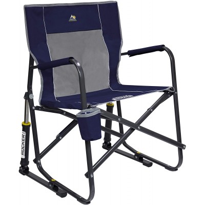 Chaise berçante Freestyle bleu