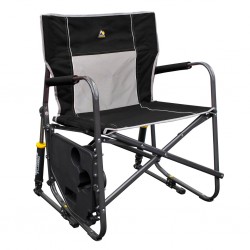 Chaise berçante Freestyle XL noire