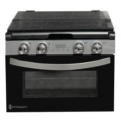 Cuisinière InVISION 17" à porte vitrée