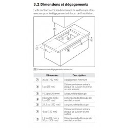 Plaque à induction double Dometic CI-21