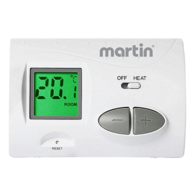 Thermostat digital chauffage blanc MTH-MV24
