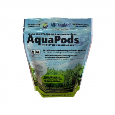AquaPods traitement eau noire 12 sachets