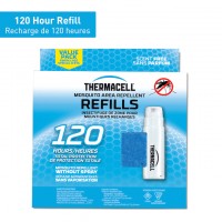 Recharge anti-moustiques Thermacell 120h
