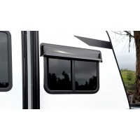 Déflecteurs pour fenêtre de VR Rainblade