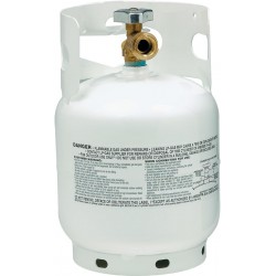 Réservoir de propane vertical 5 lbs