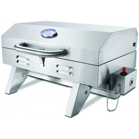 BBQ portable en stainless
